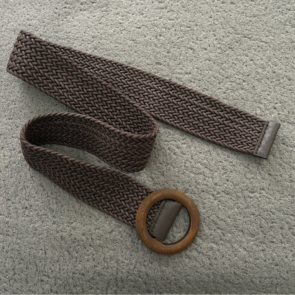 Zara Woven Belt